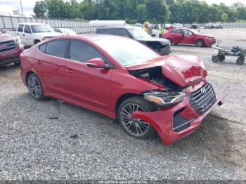  Salvage Hyundai ELANTRA