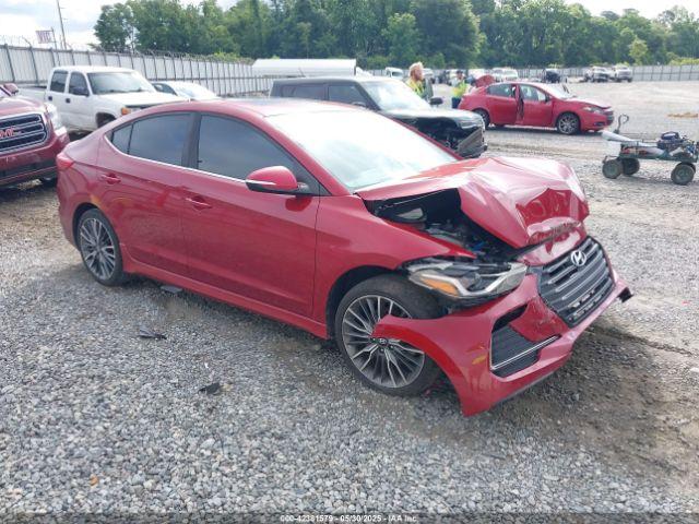 Salvage Hyundai ELANTRA