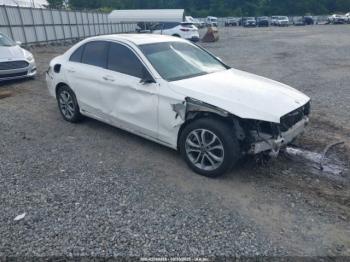 Salvage Mercedes-Benz C-Class
