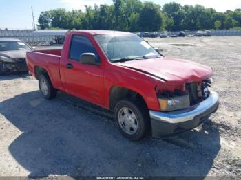  Salvage Chevrolet Colorado