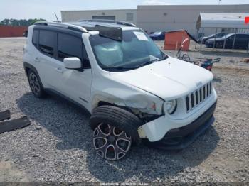  Salvage Jeep Renegade
