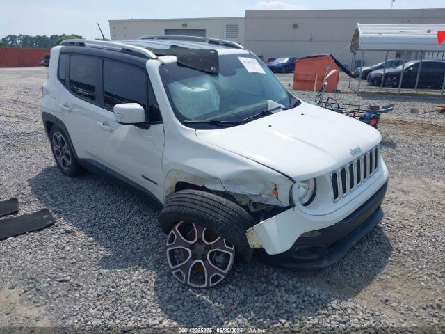  Salvage Jeep Renegade