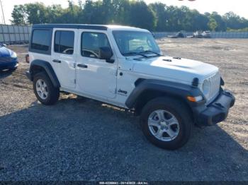  Salvage Jeep Wrangler