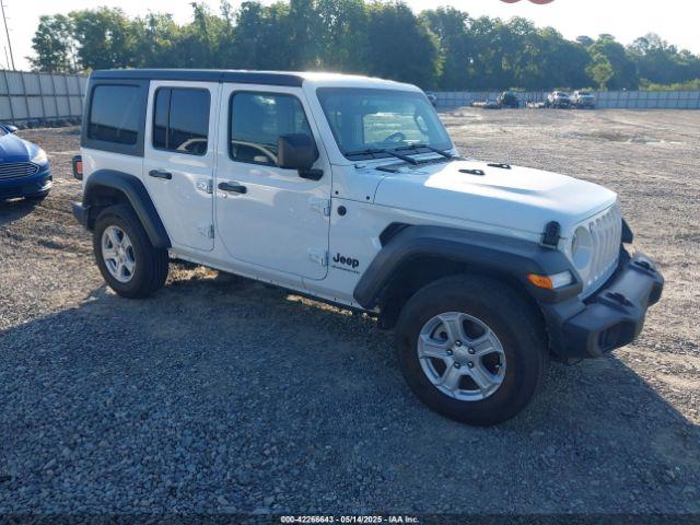  Salvage Jeep Wrangler