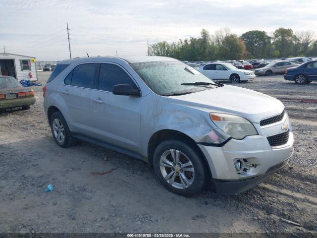  Salvage Chevrolet Equinox