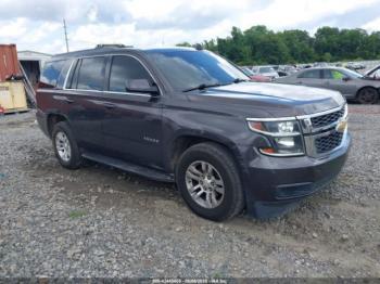  Salvage Chevrolet Tahoe