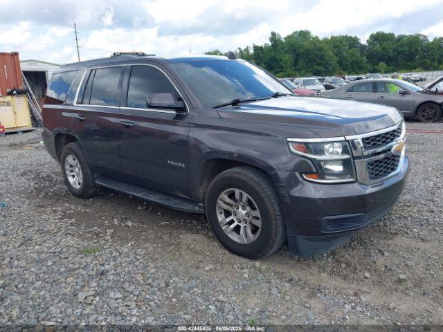  Salvage Chevrolet Tahoe