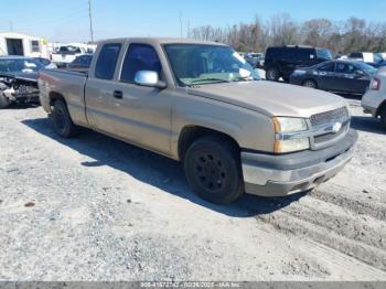  Salvage Chevrolet Silverado 1500