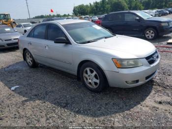 Salvage Hyundai SONATA