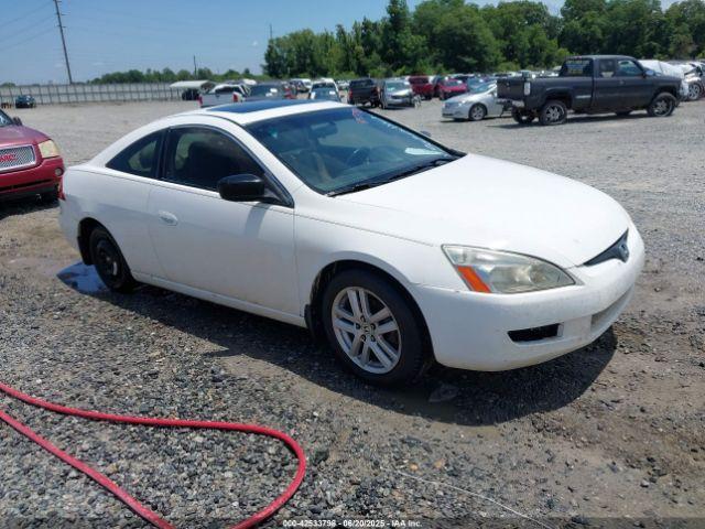  Salvage Honda Accord
