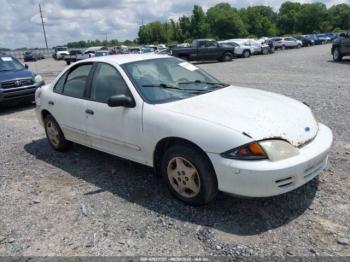  Salvage Chevrolet Cavalier