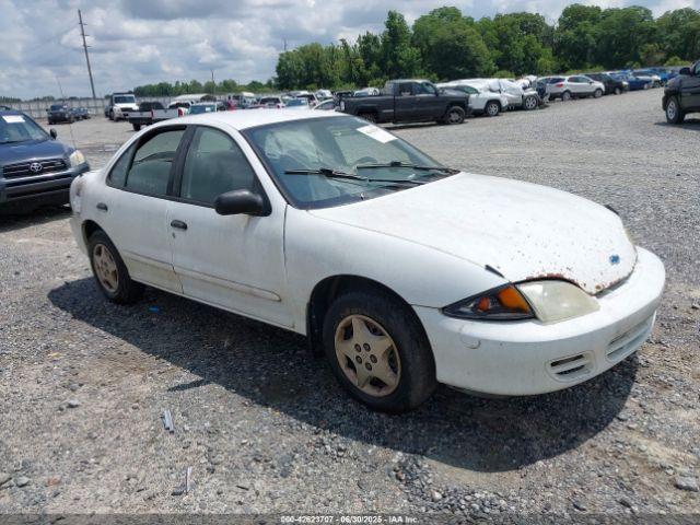  Salvage Chevrolet Cavalier