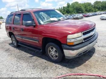  Salvage Chevrolet Tahoe