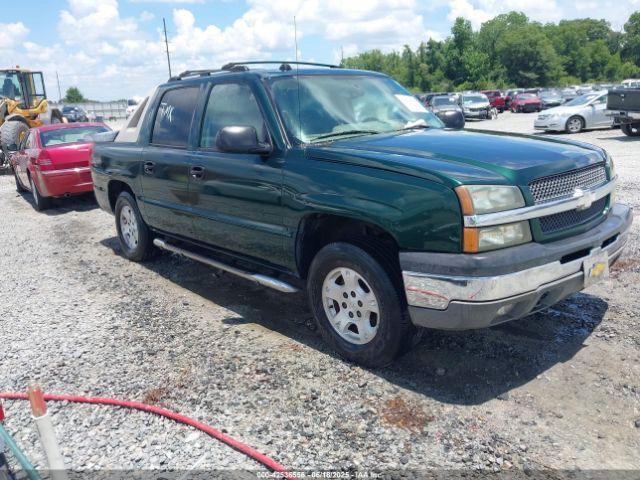  Salvage Chevrolet Avalanche 1500