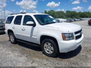  Salvage Chevrolet Tahoe