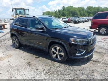  Salvage Jeep Cherokee