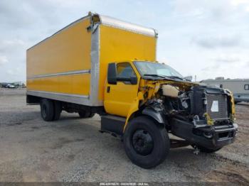  Salvage Ford F-650 Gas
