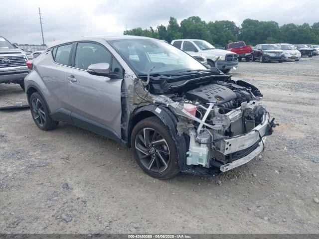  Salvage Toyota C-HR