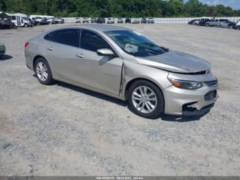  Salvage Chevrolet Malibu