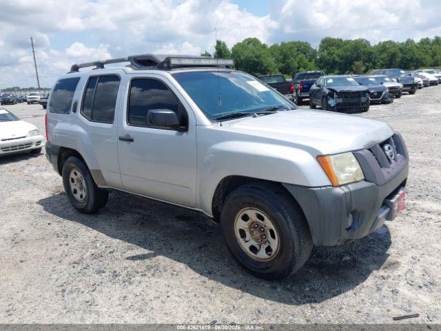  Salvage Nissan Xterra