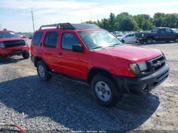  Salvage Nissan Xterra
