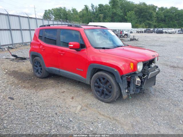  Salvage Jeep Renegade
