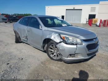  Salvage Chevrolet Malibu