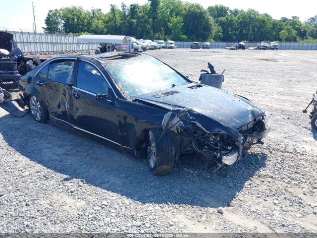  Salvage Mercedes-Benz S-Class