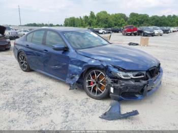  Salvage BMW 5 Series