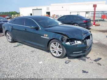  Salvage Jaguar XJ
