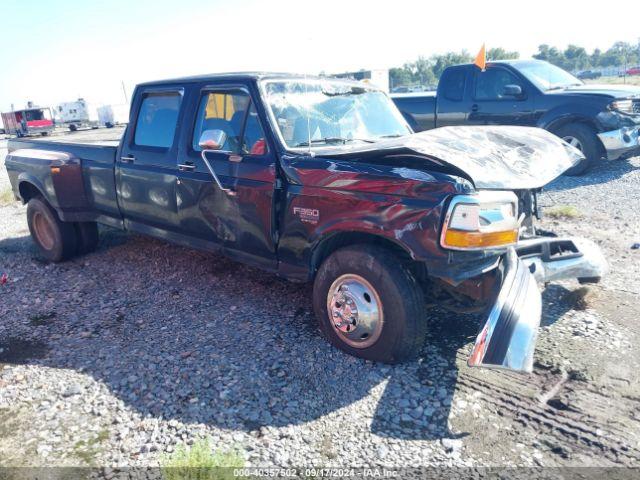  Salvage Ford F-350