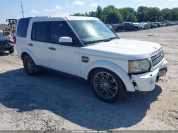  Salvage Land Rover LR4