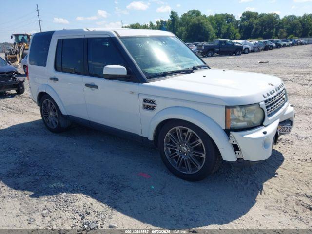  Salvage Land Rover LR4