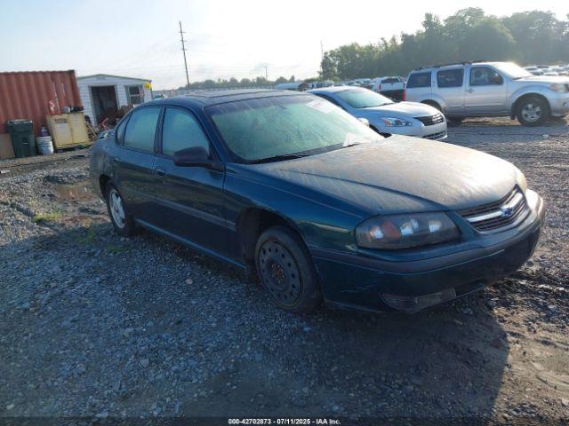 Salvage Chevrolet Impala