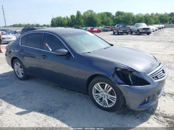  Salvage INFINITI G37x