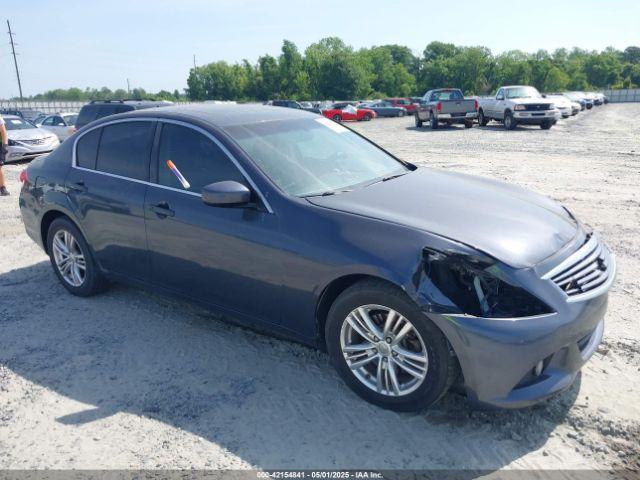 Salvage INFINITI G37x