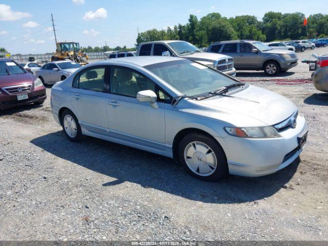  Salvage Honda Civic