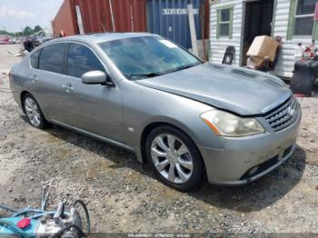  Salvage INFINITI M35