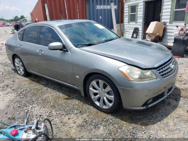  Salvage INFINITI M35