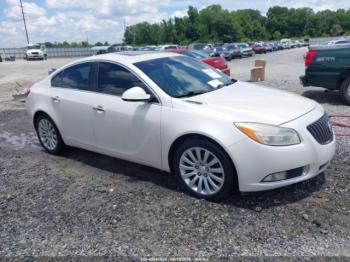  Salvage Buick Regal