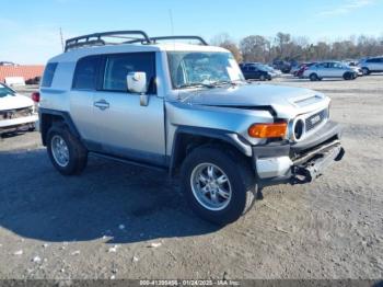  Salvage Toyota FJ Cruiser