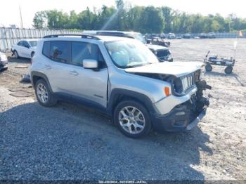  Salvage Jeep Renegade