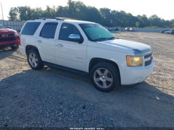  Salvage Chevrolet Tahoe