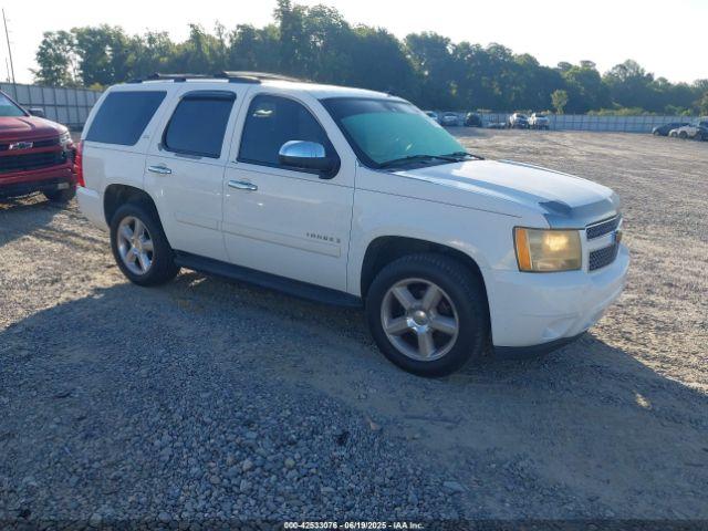  Salvage Chevrolet Tahoe