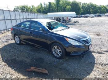  Salvage Hyundai SONATA