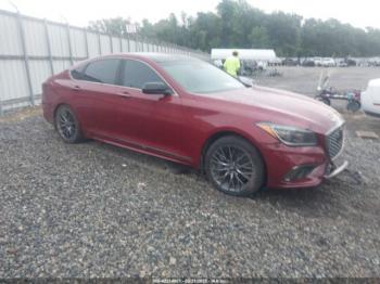  Salvage Genesis G80