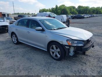  Salvage Volkswagen Passat