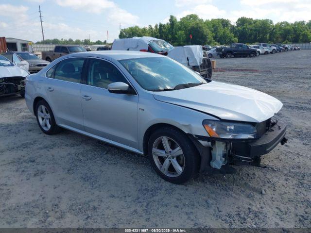  Salvage Volkswagen Passat