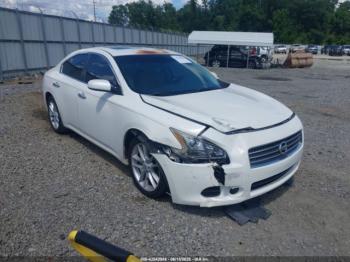  Salvage Nissan Maxima
