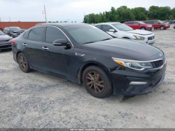  Salvage Kia Optima